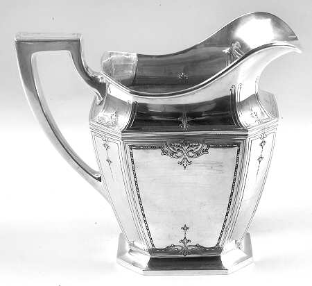 Colfax (Sterling, 1922, Hollowware) Sterling Water Pitcher