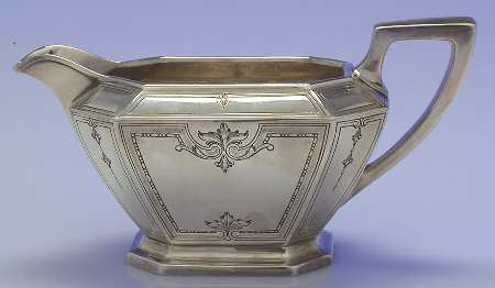 Colfax (Sterling, 1922, Hollowware) Creamer