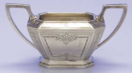 Colfax (Sterling, 1922, Hollowware) Mini Creamer