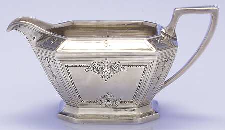 Colfax (Sterling, 1922, Hollowware) Mini Open Sugar Bowl