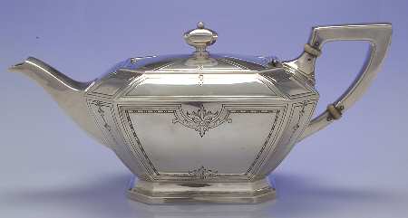 Colfax (Sterling, 1922, Hollowware) Teapot