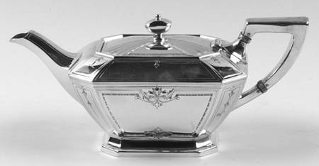 Colfax (Sterling, 1922, Hollowware) Teapot