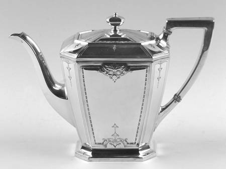 Colfax (Sterling, 1922, Hollowware) Coffee Pot