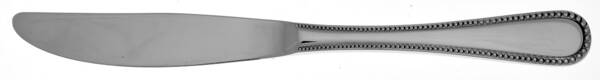 Pearl (Stainless) Flat Handle Butter Spreader by DJ (Flatware)