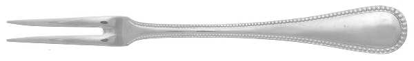 Pearl (Stainless) Short Handle Pickle/Olive Fork