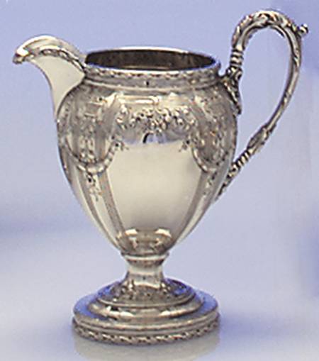 Basket of Flowers (Sterling, 1920, Hollowware) Creamer