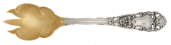 Renaissance (Sterling, 1894) Ice Cream Fork