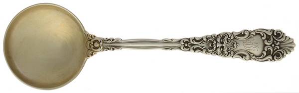 Renaissance (Sterling, 1894) Large Chocolate Spoon