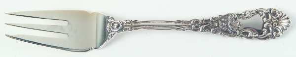 Renaissance (Sterling, 1894) 3-Tine Salad Fork