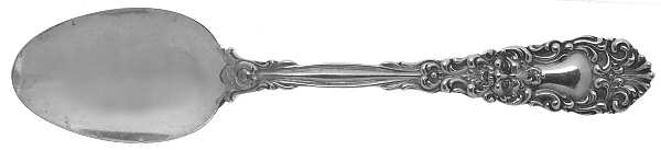 Renaissance (Sterling, 1894, Monograms) Teaspoon