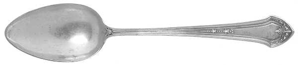 Lenox (Sterling, 1912, Monograms) Teaspoon