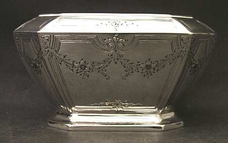 Fairfax No. 4-B-Engraved (Sterling, 1910, Hlwr) Waste Bowl