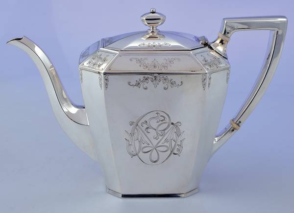Fairfax No. 2-Engraved (Sterling, 1910, Hollowware) by Durgin