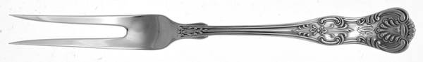 King (Sterling, 1880) Lemon Fork