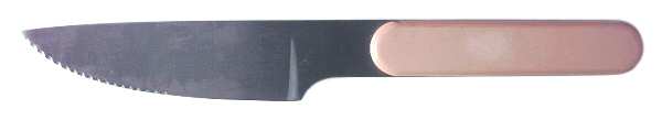 Summer House-Cream (Stainless) New French Solid Knife