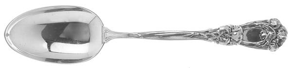 Iris (Sterling, 1900, Monograms) Tablespoon (Serving Spoon)