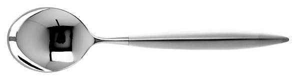 Tiva Frost (Stainless) Place/Oval Soup Spoon