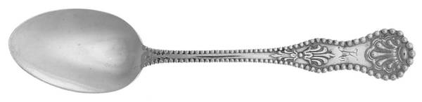 Charles II (Sterling, 1894, Monograms) Teaspoon by Dominick & Haff