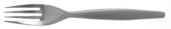 Wild Willow Frost (Stainless) Individual Salad Fork