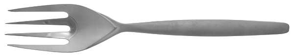 Wild Willow Frost (Stainless) Solid Serving Fork