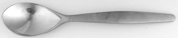 Wild Willow Frost (Stainless) Place/Oval Soup Spoon