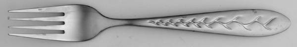 Wheat (Stainless) Individual Salad Fork