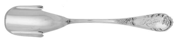 Louis XIV-Old Style (Sterling, 1888) Solid Large Cheese Scoop