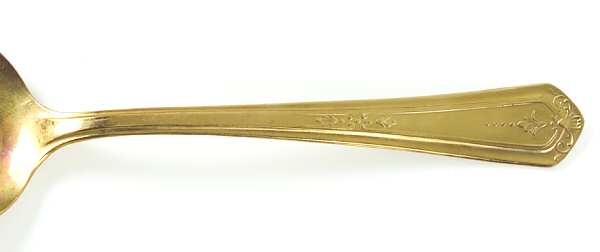 DS17 (GOLD ELECTROPLATE) by DS
