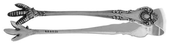 New Queens (Sterling, 1900) Bon Bon Tongs