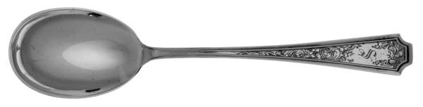 Fairfax No. 4-B-Engv (Sterling, 1910) Large Sherbet Spoon