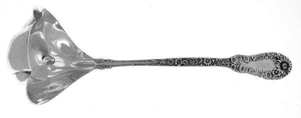No. 10 (Sterling, 1896) Punch Ladle Solid Piece