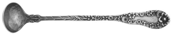No. 10 (Sterling, 1896) Mustard Spoon