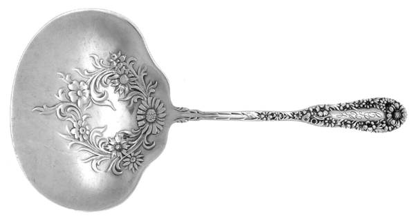 No. 10 (Sterling, 1896) Solid Bon Bon Spoon