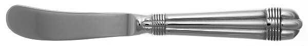 DOF2 (STAINLESS) Butter Spreader Hollow Hdl-Paddle/Stainless Blade