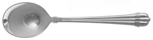 DOF2 (STAINLESS) Round Bowl Soup Spoon (Cream Soup)