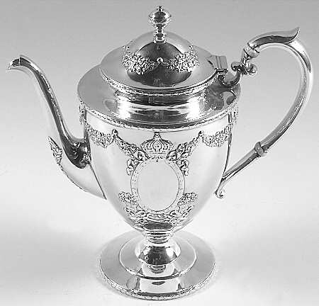 Empire (Sterling, 1895, Hollowware) Coffee Pot