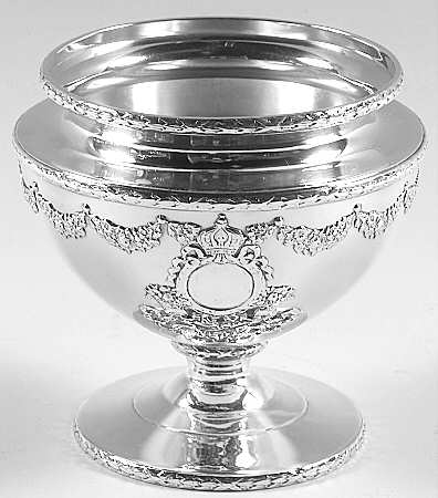 Empire (Sterling, 1895, Hollowware) Waste Bowl