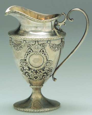 Empire (Sterling, 1895, Hollowware) Mini Creamer