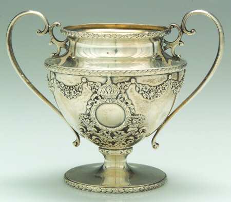 Empire (Sterling, 1895, Hollowware) Mini Open Sugar Bowl