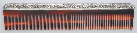 Empire (Sterling, 1895, Hollowware) Comb
