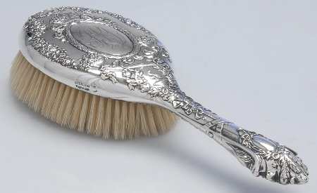 Empire (Sterling, 1895, Hollowware) Hair Brush