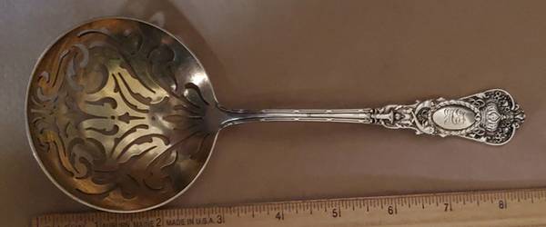 Empire (Sterling, 1895) Ice Serving Spoon Large