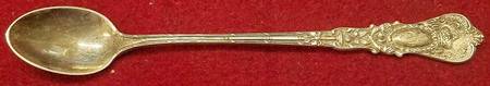 Empire (Sterling, 1895) Parfait Spoon (Solid Piece)