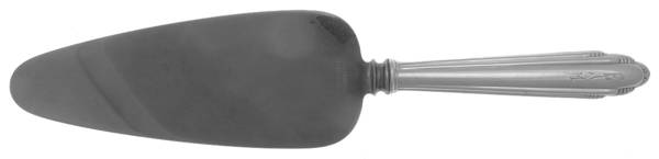 Contempora (Sterling, 1930) Pie Server with Stainless Blade