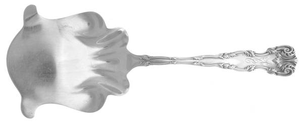 Victoria (Sterling, 1901) Solid Waffle Server