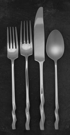 Spira (Stainless) 4 Piece Place Setting
