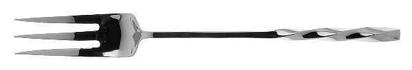 Spira (Stainless) Solid Serving Fork