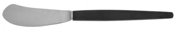 Opus-Black (STAINLESS) Butter Spreader Hollow Hdl-Paddle/Stainless Blade