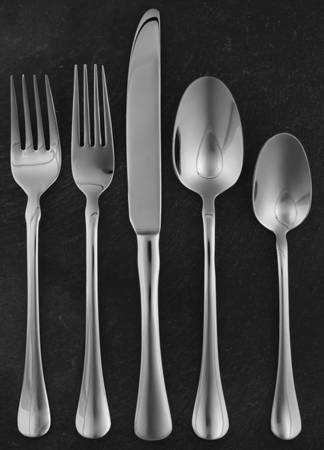 Escapade (Stainless) 5 Piece Place Setting