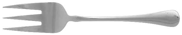 Escapade (Stainless) Medium Solid Cold Meat Serving Fork